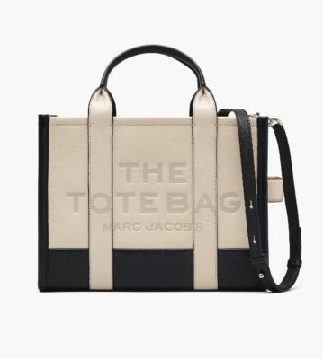 The Tote bag colorblock medium